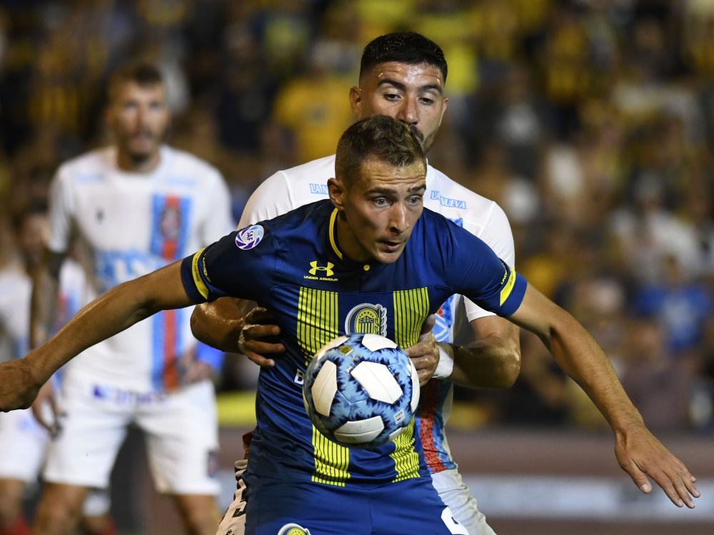 Rosario Central le ganó 3-1 a Arsenal 