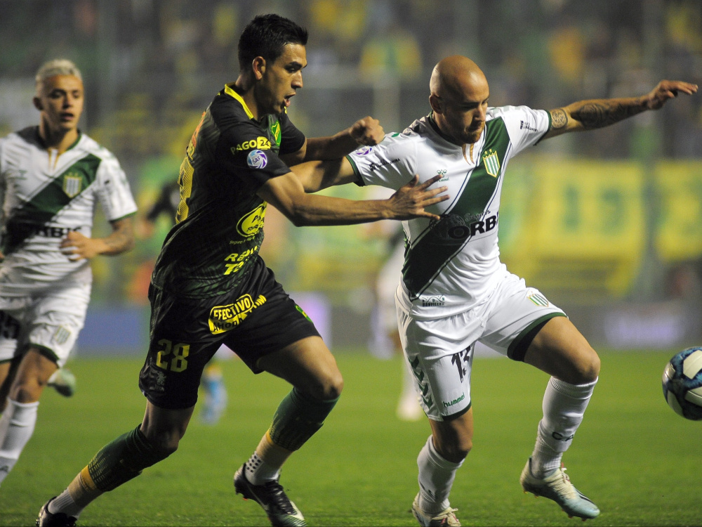 Defensa y Justicia igualó 0-0 ante Banfield