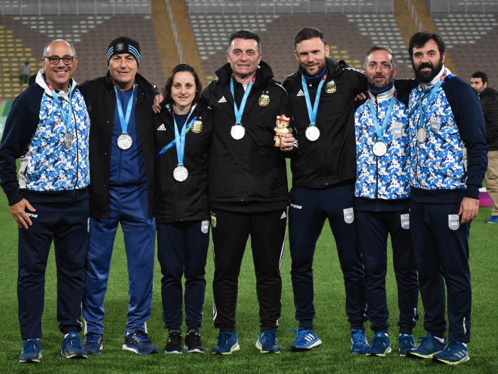 El cuerpo técnico de la Selección Femenina piensa en los próximos proyectos