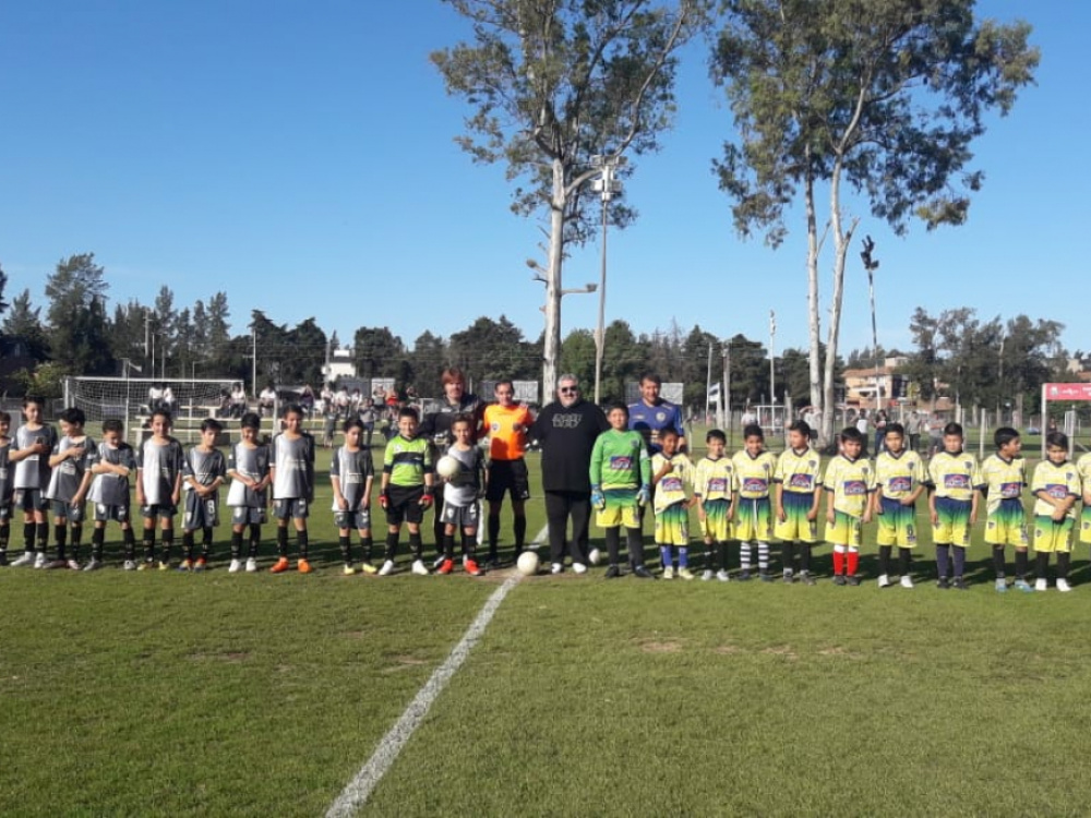 Inició el torneo formativo para la categoría 2010