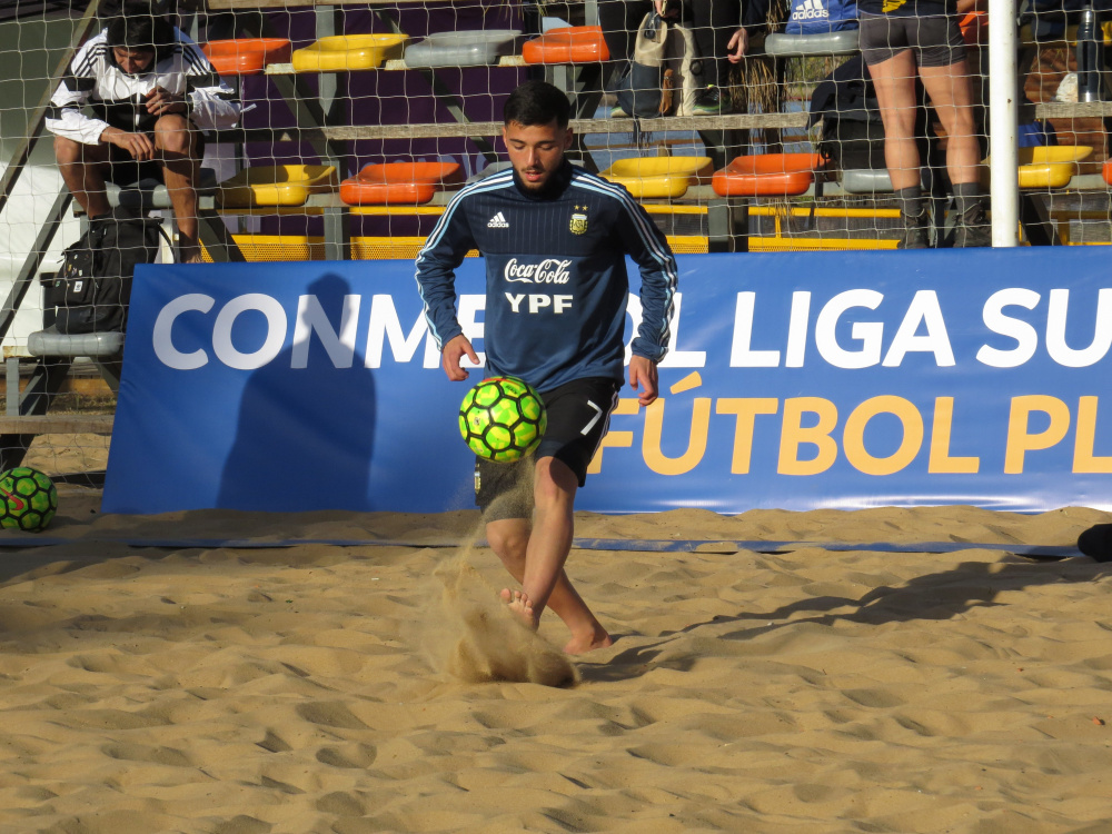 La Selección Argentina Mayor y Sub 20 se entrenaron en Rosario