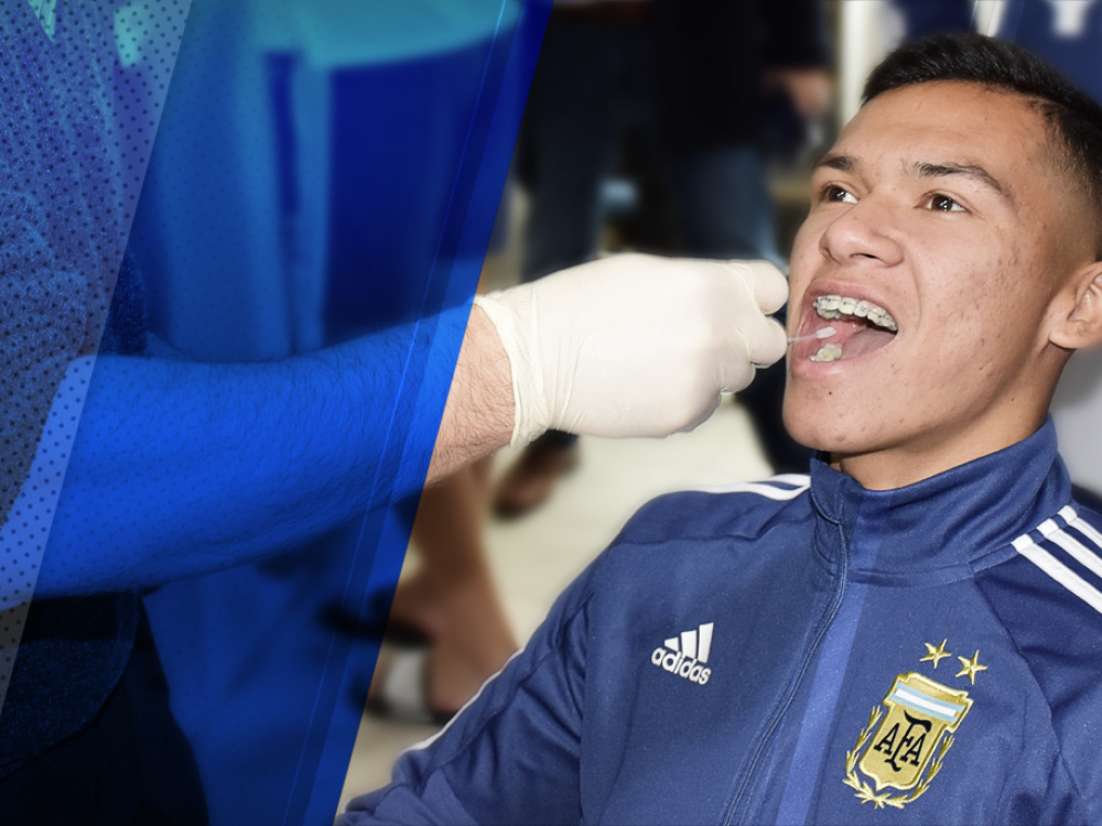 Plan de estudio de genética deportiva en las Selecciones Nacionales