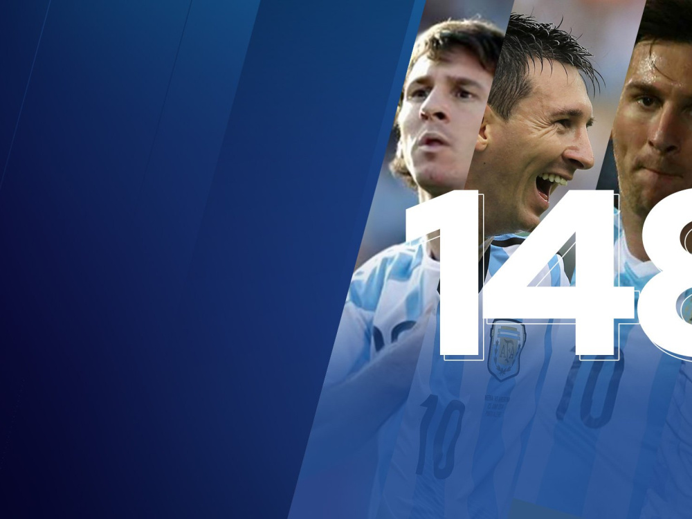 Lionel Messi se convirtió en el jugador con más presencias en la Selección