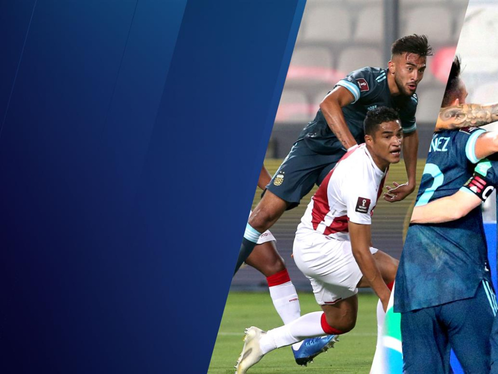 Victoria convincente de Argentina: 2 a 0 ante Perú en el cierre del año por Eliminatorias