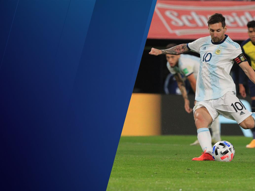 Argentina superó 1-0 a Ecuador en la primera fecha de las Eliminatorias