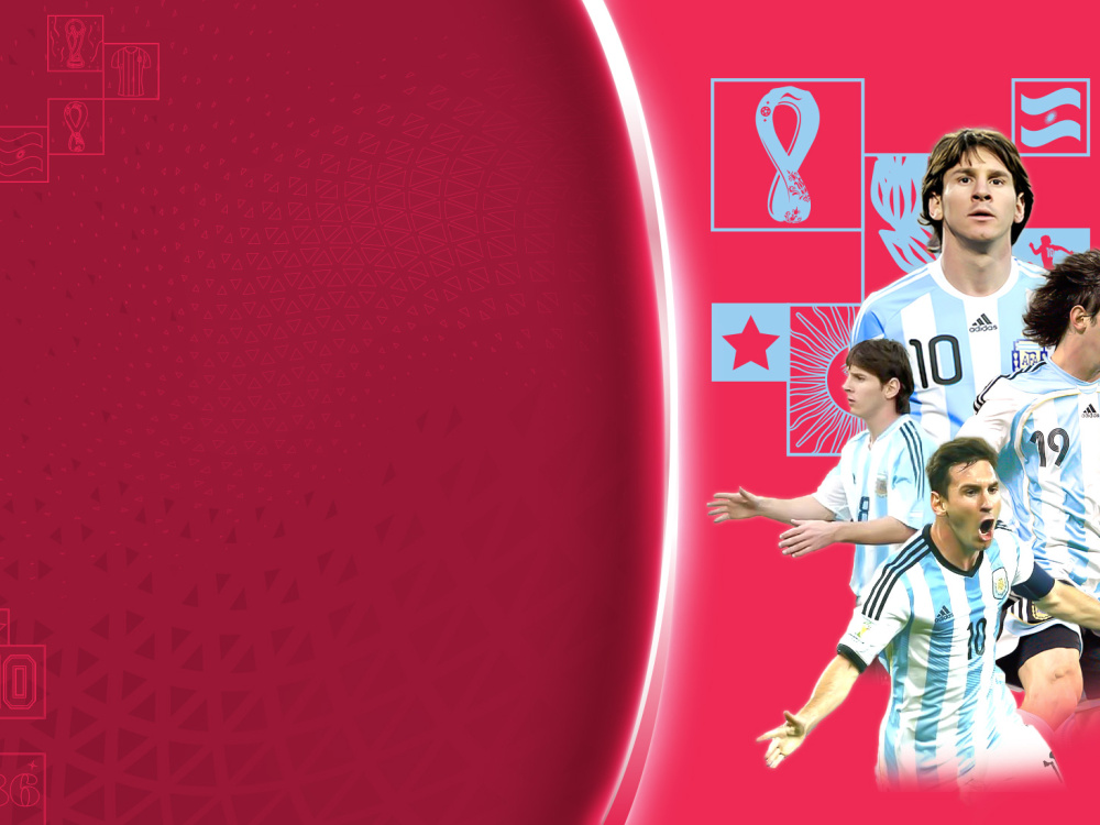 Los goles de Messi en la Selección, año por año