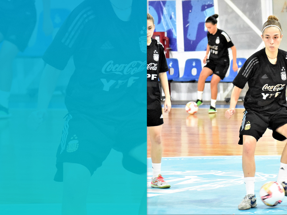 Futsal Sub 20 Femenino: culmina una nueva semana de acción