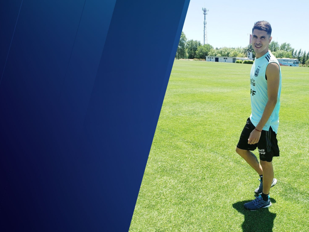 Rehabilitación de Exequiel Palacios