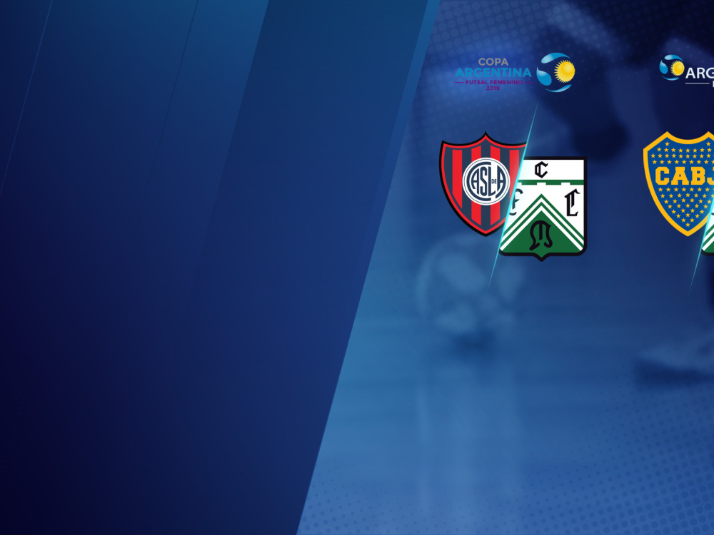 Doble final para la Copa Argentina de Futsal