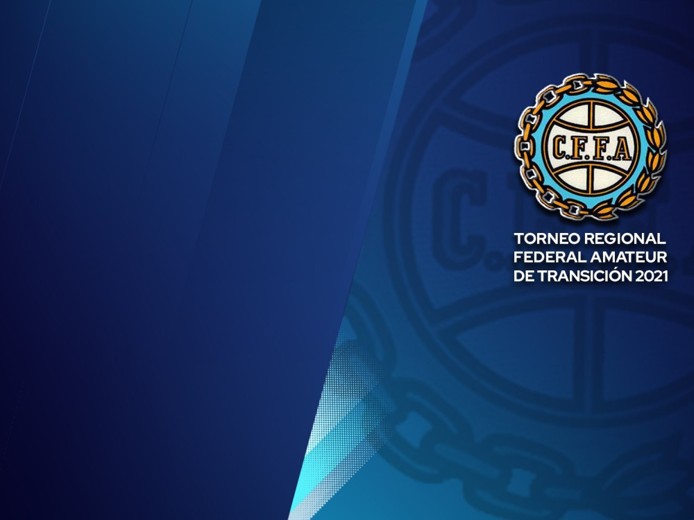 Comienza el Torneo Regional Federal Amateur de Transición 2021