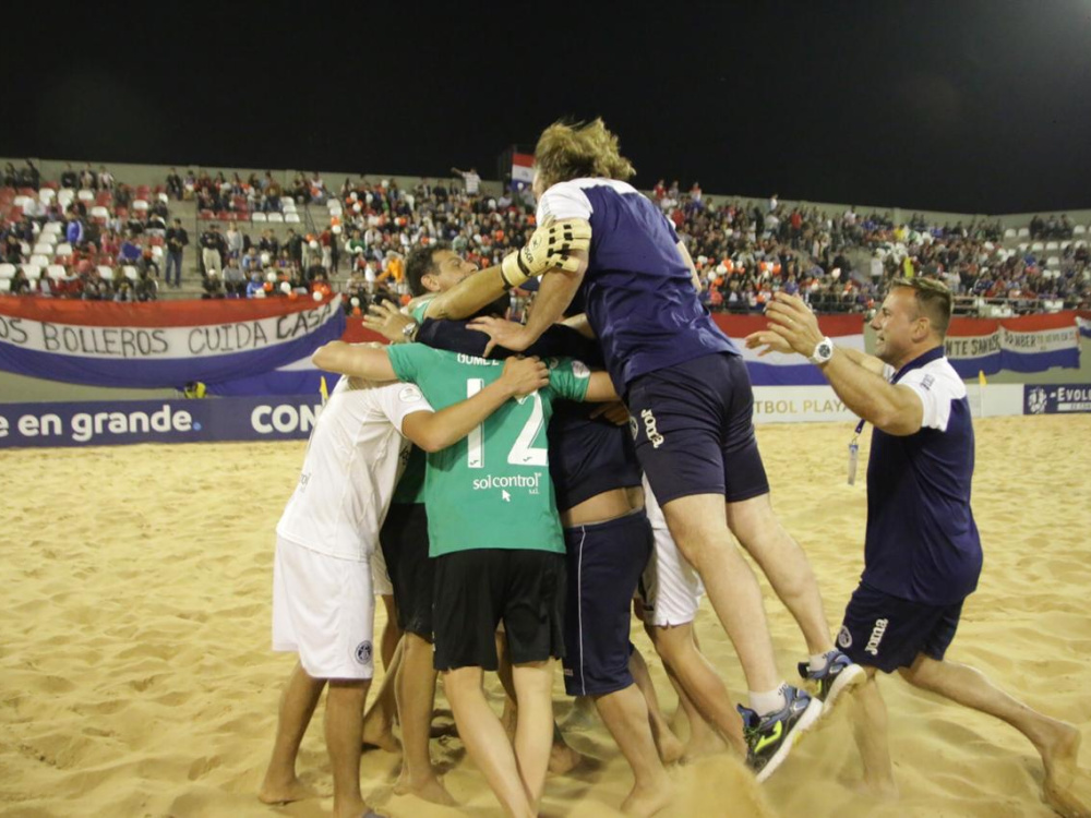 Acassuso jugará por el tercer puesto en la Copa Libertadores de Playa