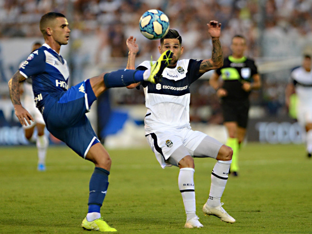 Gimnasia y Vélez igualaron sin goles