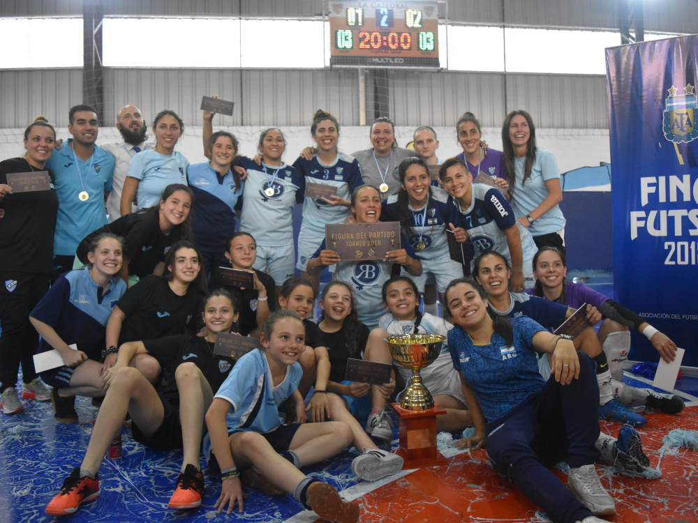 Se definió el calendario de partidos de la Copa Libertadores de Futsal Femenino