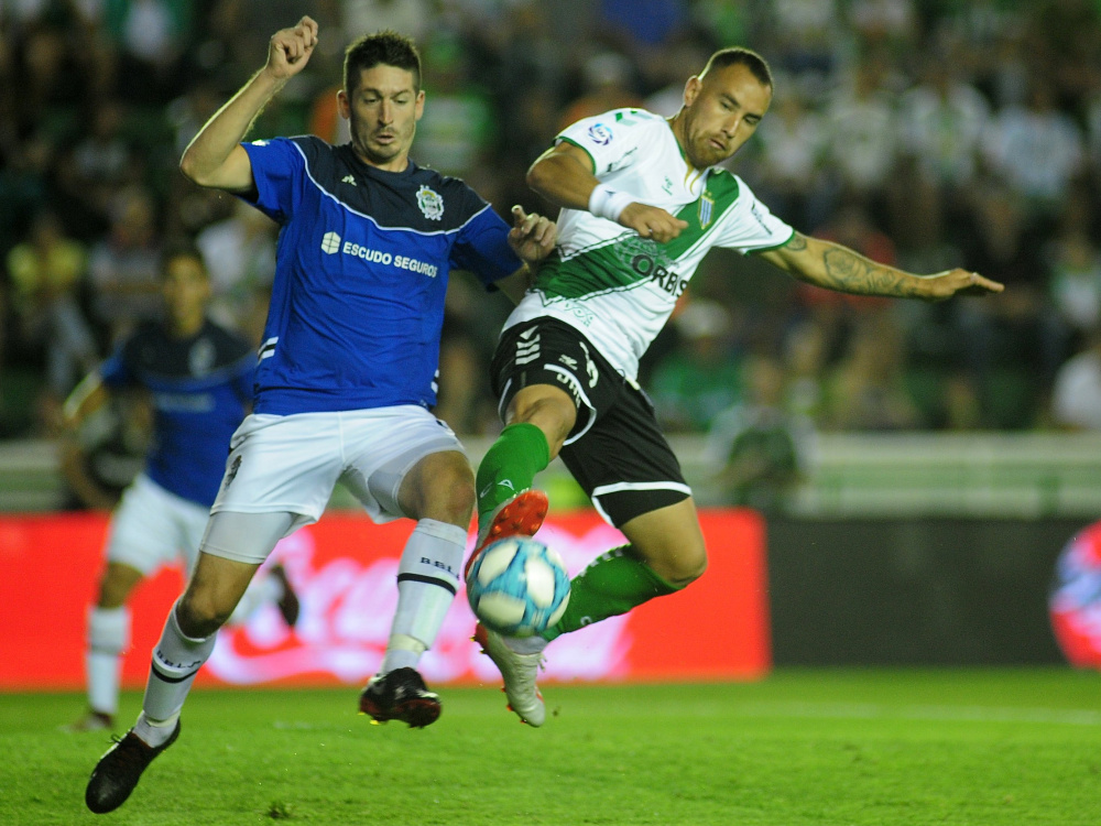 Banfield y Gimnasia igualaron 1-1 en el inicio de la fecha