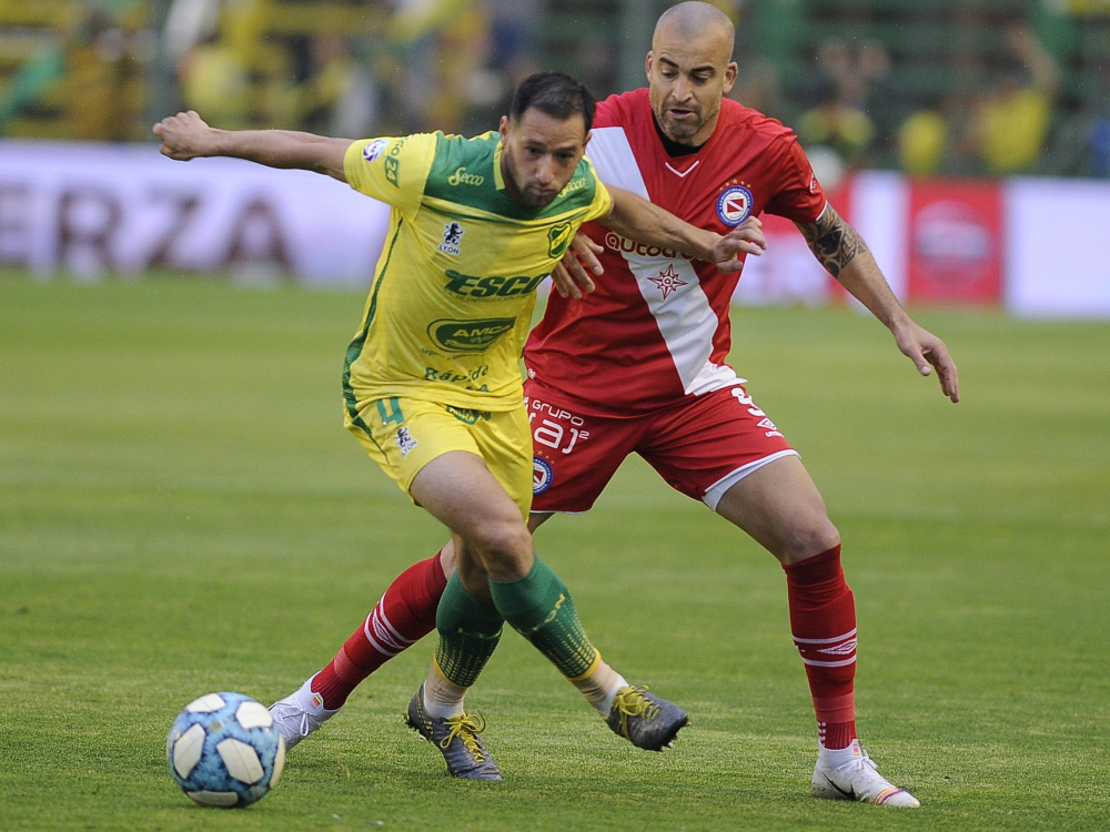 Defensa y Justicia igualó 0-0 ante Argentinos Juniors