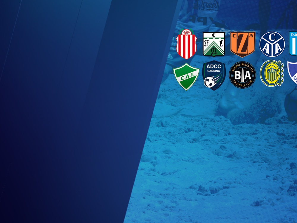 Programación de la primera fecha del Torneo Apertura 2019- 2020 de Fútbol Playa 