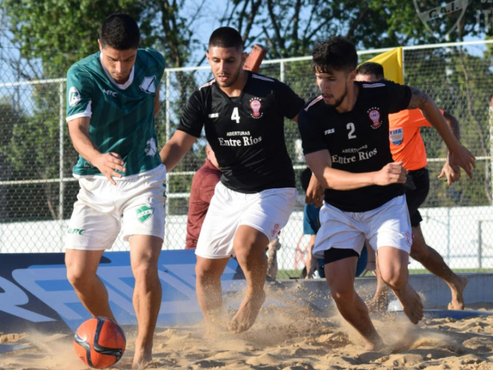 Hoy se reanuda el campeonato 2019/2020 de fútbol playa