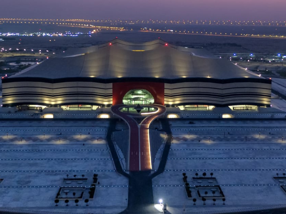 Así están los estadios de Qatar 2022