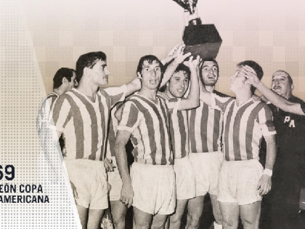Estudiantes, el primer campeón de la Interamericana