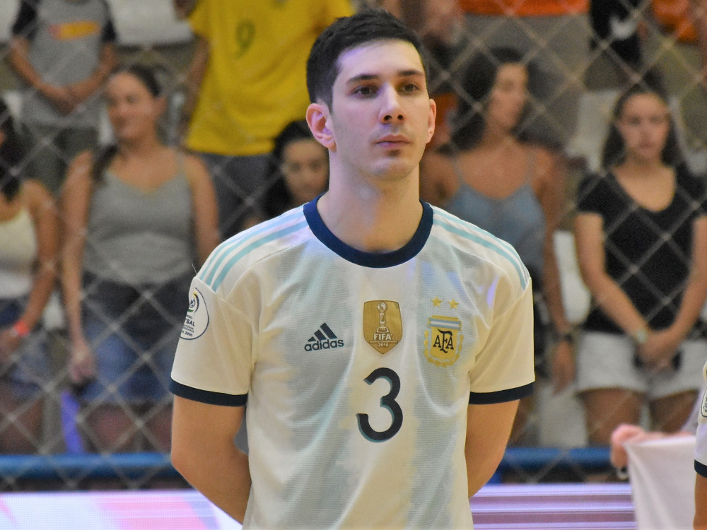 Futsal: Lucas Trípodi se lesionó y será operado mañana