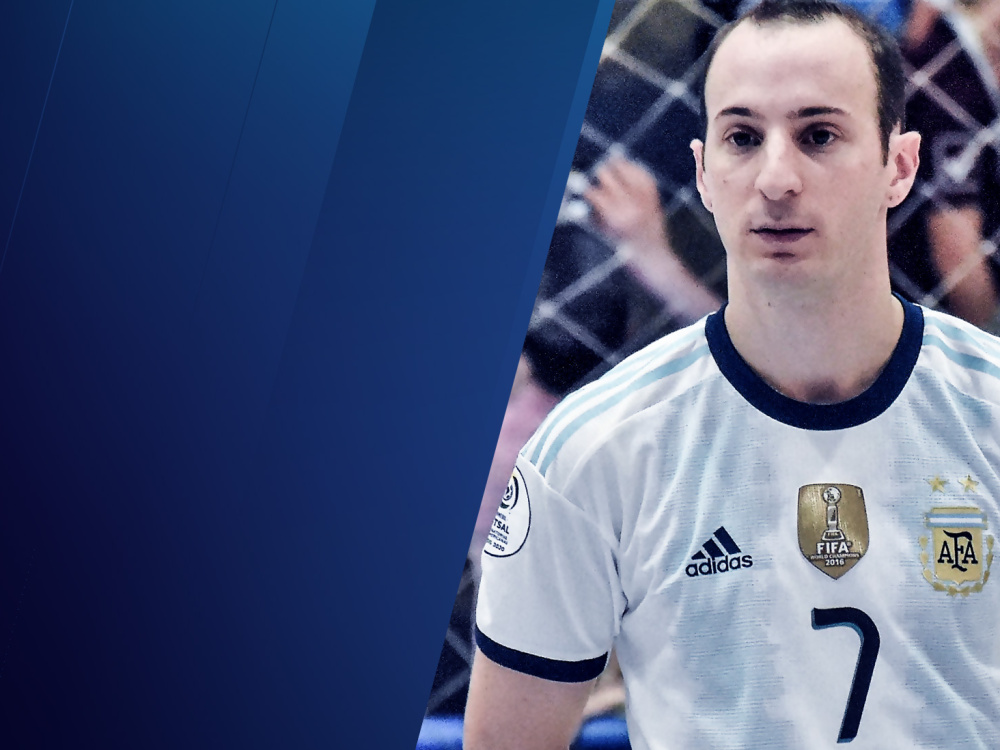 Leandro Cuzzolino: "En un mundial no hay grupo fácil"