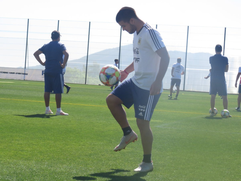 Entrenamiento y viaje a Madrid