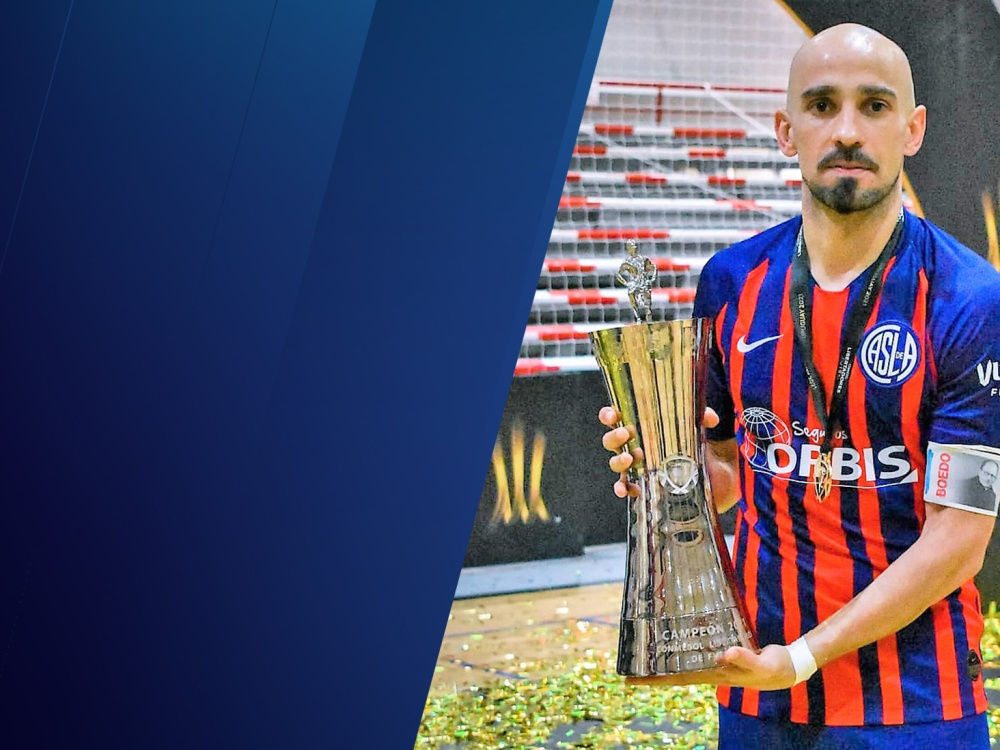 Damián Stazzone: "Si bien San Lorenzo es el campeón, este es un título de todo el Futsal Argentino"