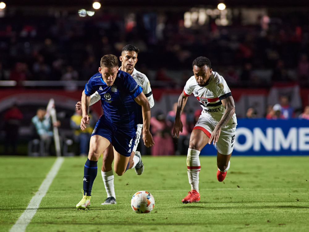 Talleres fue derrotado 2-0 por San Pablo, pero clasificó a Octavos