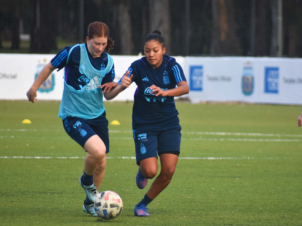 La preselección Sub 20 femenina culminó su semana de entrenamiento