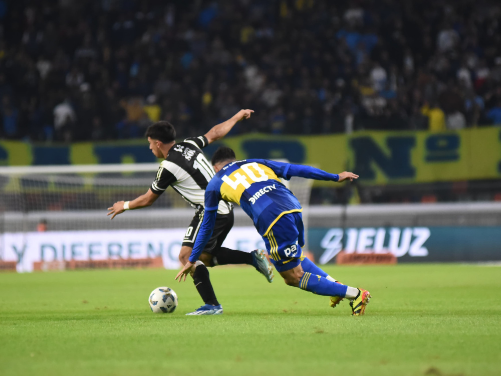 Victoria de Boca ante Central Córdoba