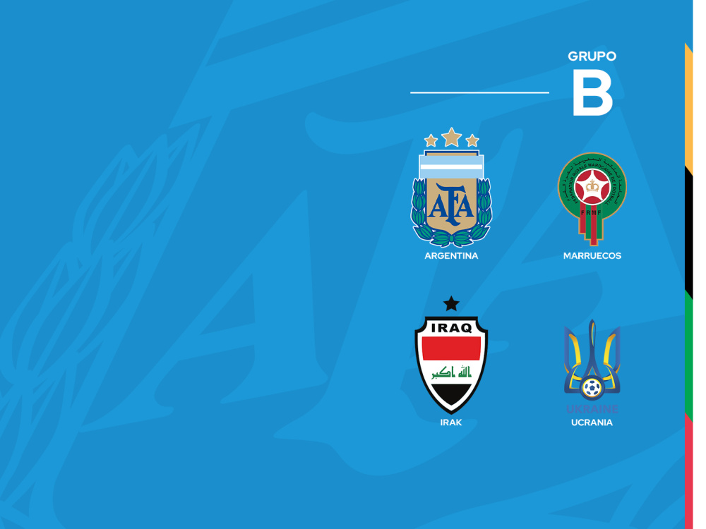 Irak completa el grupo de Argentina en los Juegos Olímpicos París 2024