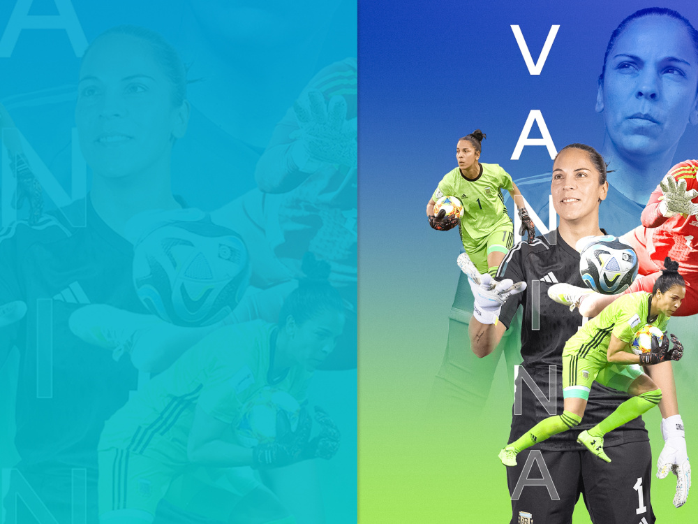 La capitana Vanina Correa disputó su último encuentro con la Celeste y Blanca