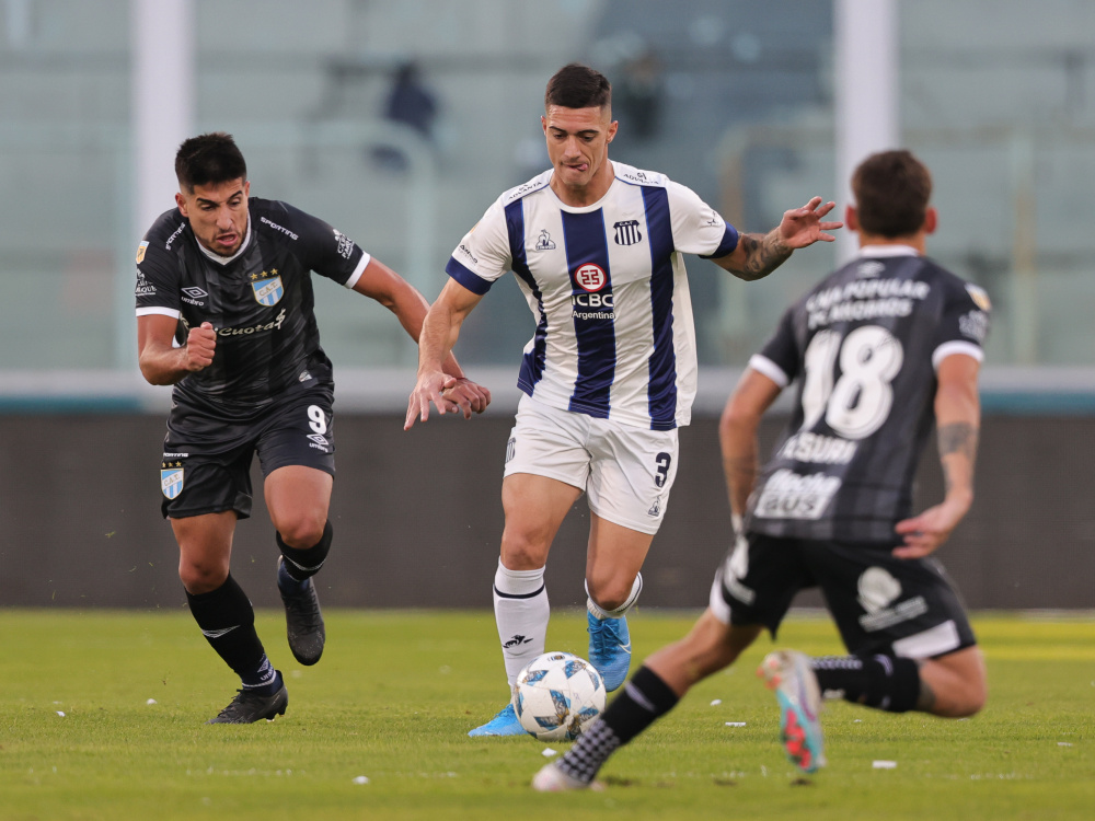 Talleres superó a Atlético Tucumán