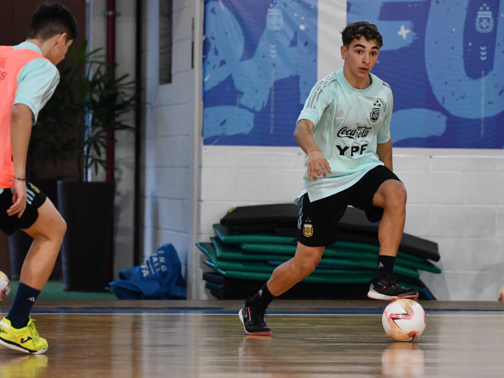 La Selección Sub 17 de Futsal completó otra semana de trabajo de cara al Sudamericano