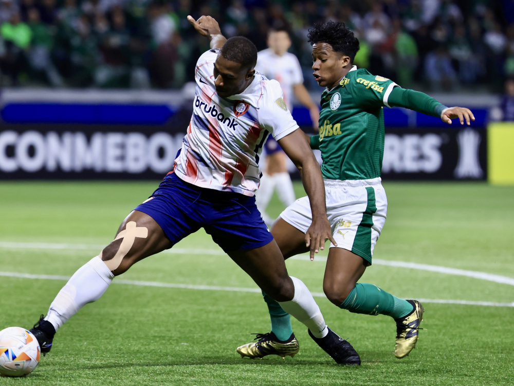 San Lorenzo igualó sin tantos ante Palmeiras y clasificó a octavos de final