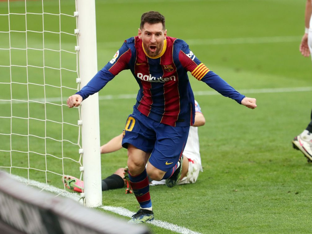 Una sana costumbre: Lionel Messi, goleador de La Liga