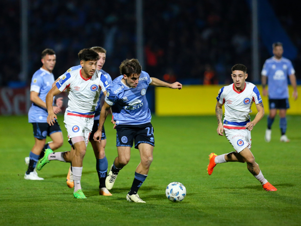 En Córdoba, Belgrano derrotó por la mínima a Argentinos