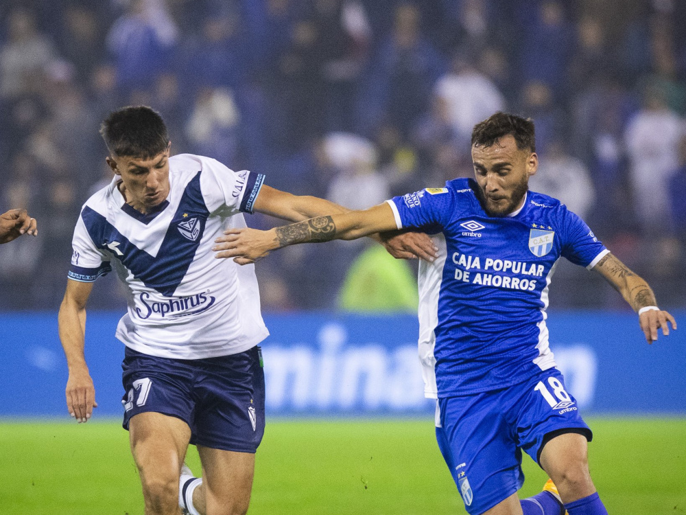 Vélez igualó 1-1 con Atlético Tucumán