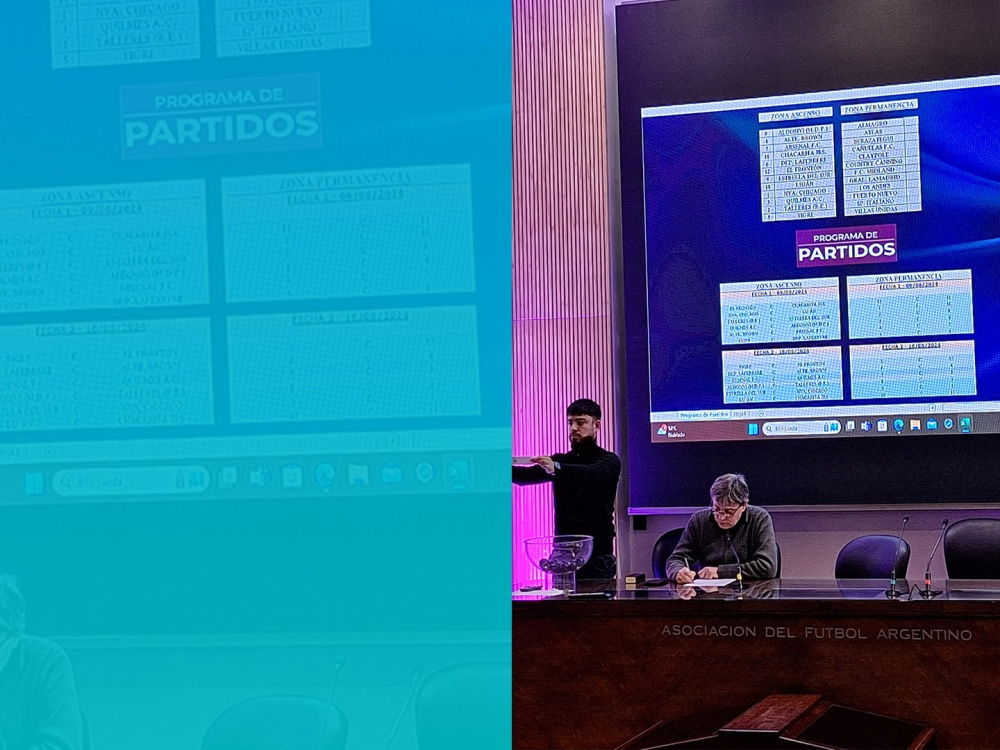 Se sortearon la Fases Ascenso y Permanencia del Campeonato de Primera C de Fútbol Femenino 2024