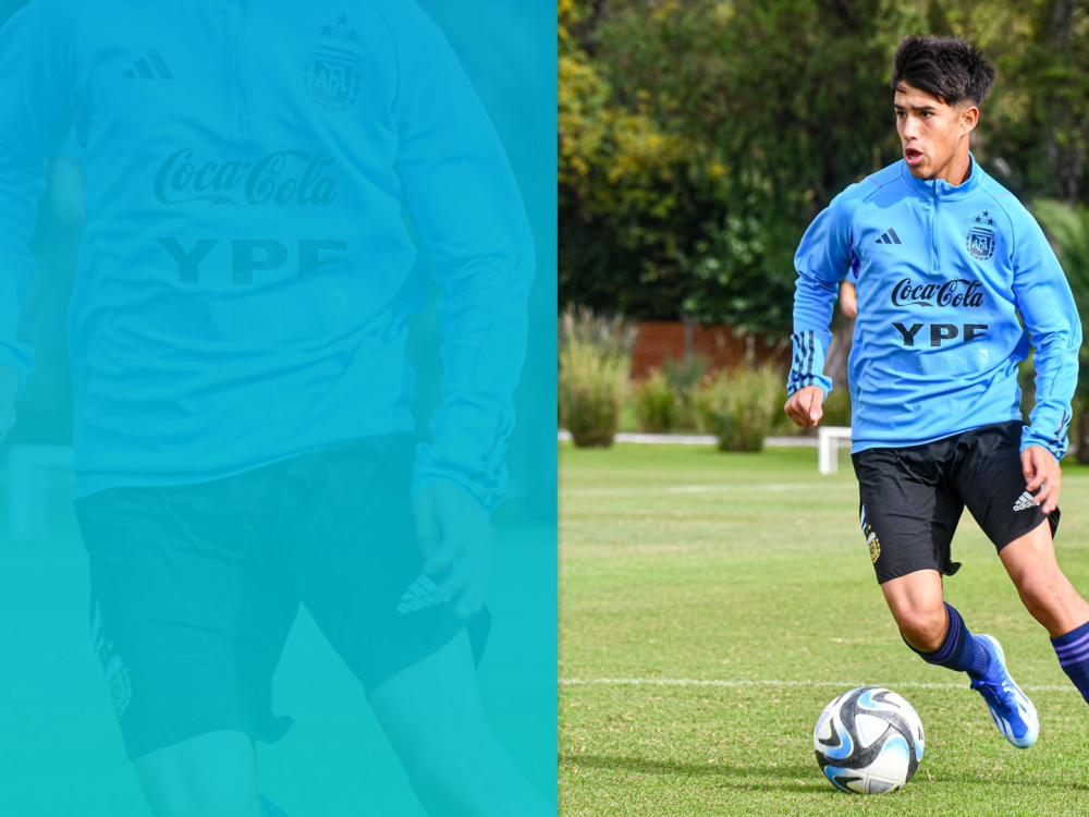 Sub 17: nuevo día de actividad para el equipo dirigido por Diego Placente