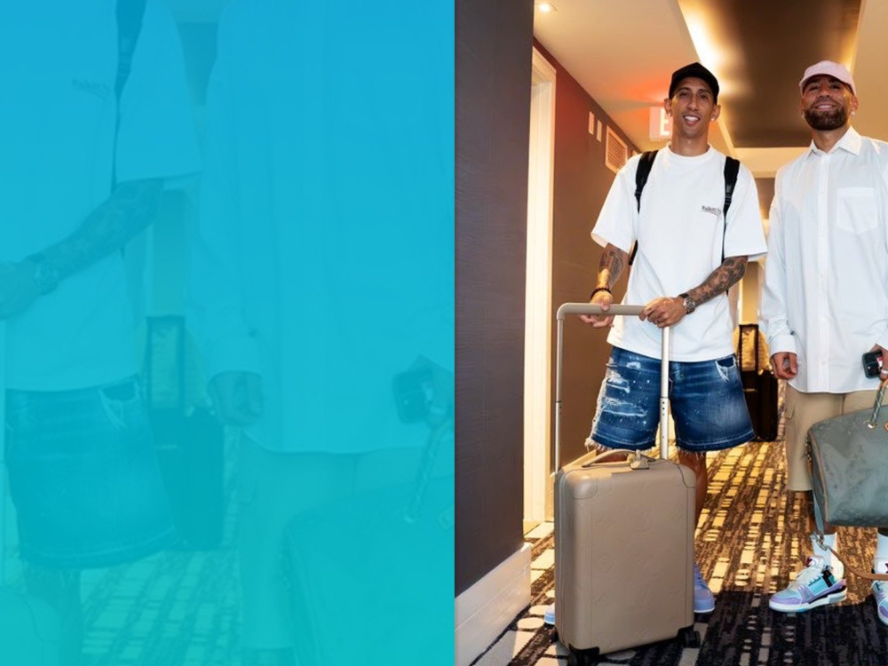 Llegada de futbolistas