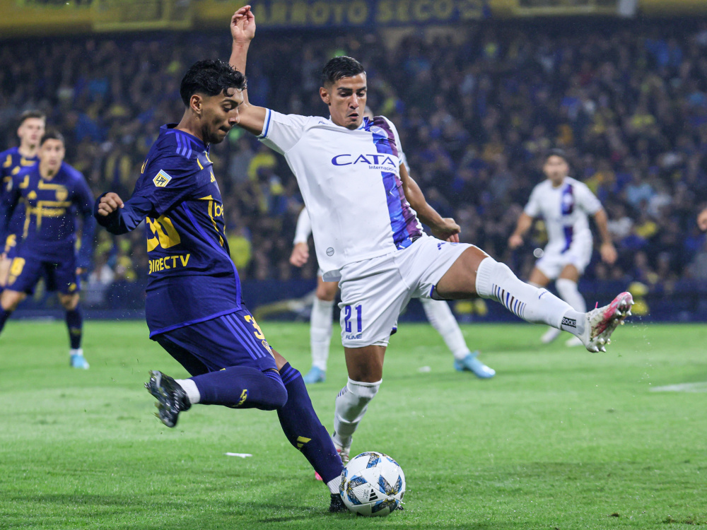 Boca venció 1-0 a Godoy Cruz