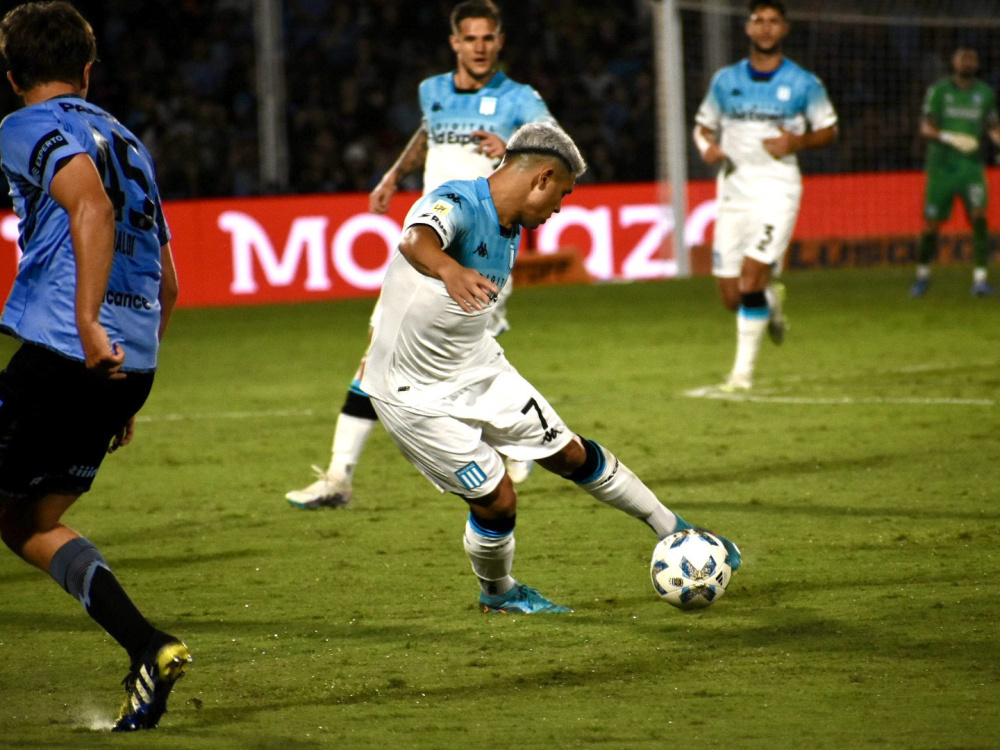 Racing superó a Belgrano