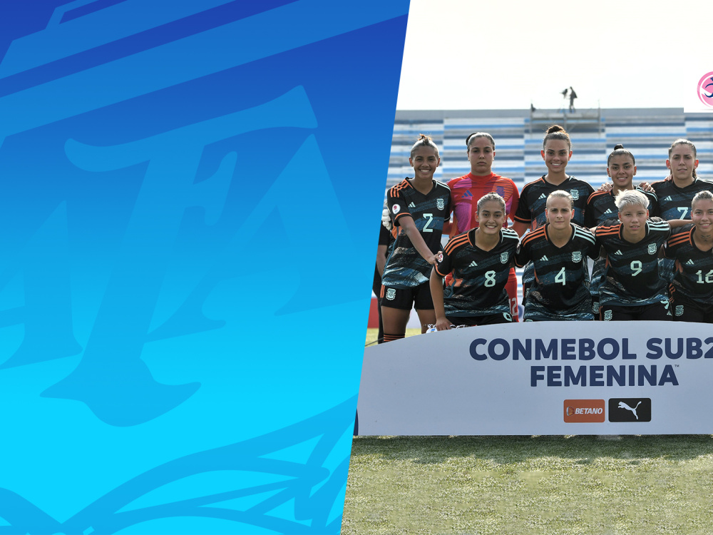 La Selección Sub 20 Femenina igualó 1-1 ante Perú