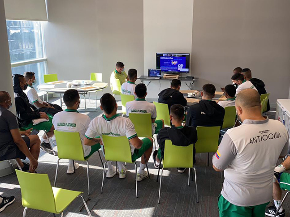 La Unidad Antidopaje en lucha permanente contra el dopaje en el futsal