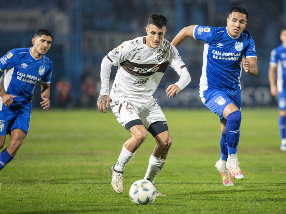 Atlético Tucumán igualó 1-1 ante Platense 