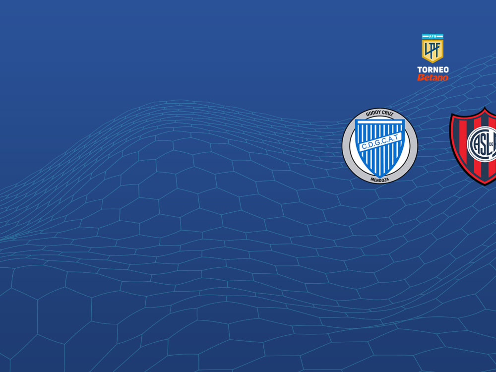 Suspendido: Godoy Cruz - San Lorenzo