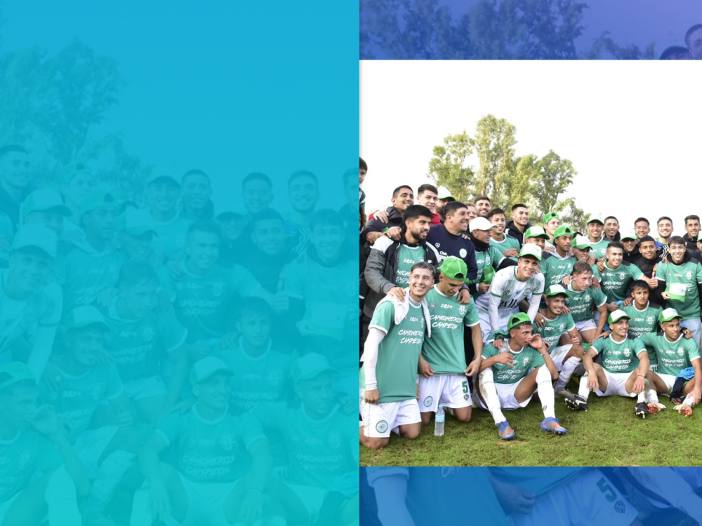 Deportivo Camioneros se consagró campeón del Torneo Apertura y obtuvo el derecho de participar en el Torneo de Primera C 2025