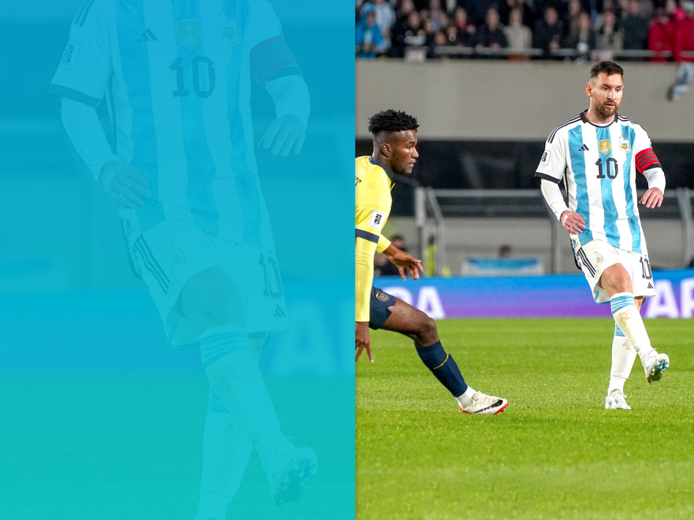 Último partido disputado entre Argentina y Ecuador: victoria con gol de Messi