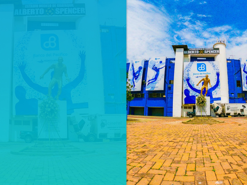 El Estadio Modelo Alberto Spencer es el escenario del Sudamericano Sub 20